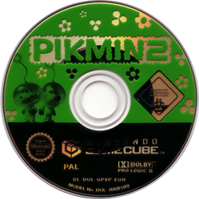 Pikmin 2 - Disc Image