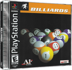 Billiards - Box - 3D Image