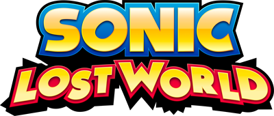 Sonic Lost World - Clear Logo Image