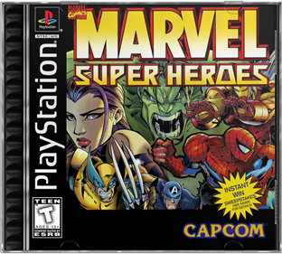 Marvel Super Heroes - Box - Front - Reconstructed Image