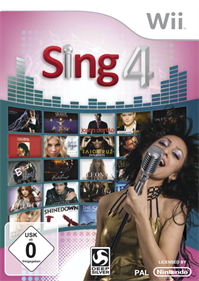 Sing 4: The Hits Edition - Box - Front Image