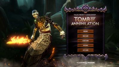 Tales from Candlekeep: Tomb of Annihilation: Dungeons & Dragons - Screenshot - Game Title Image