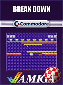 Break Down - Fanart - Box - Front Image