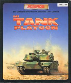 M1 Tank Platoon - Box - Front Image