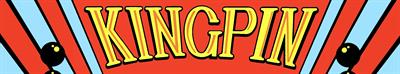 Kingpin - Arcade - Marquee Image