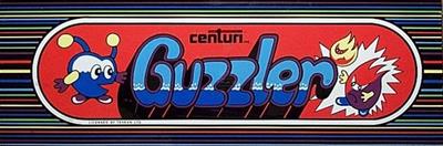 Guzzler - Arcade - Marquee
