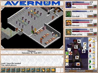 Avernum 2 - Screenshot - Gameplay Image