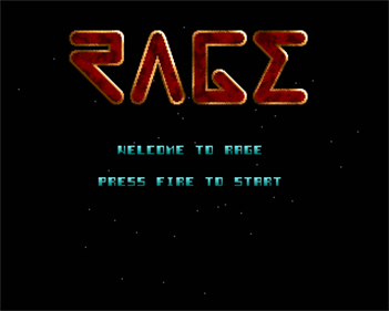 Rage (Scorpius) - Screenshot - Game Title Image