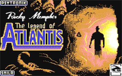 Rocky Memphis: The Legend of Atlantis - Screenshot - Game Title Image
