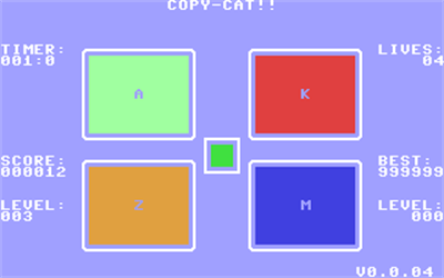 Copy-Cat!! - Screenshot - Gameplay Image