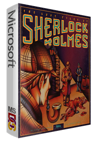 The Lost Files of Sherlock Holmes - Box - 3D Image