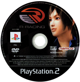 R: Racing Evolution - Disc Image