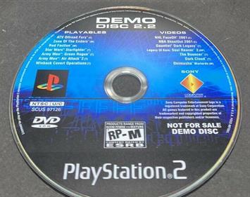 Demo Disc 2.2 - Cart - Front Image