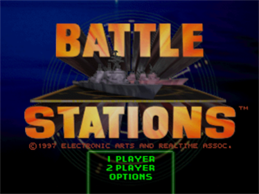 Battle Stations - Screenshot - Game Title Image