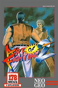 Art of Fighting 2 - Box - Front - Reconstructed Image