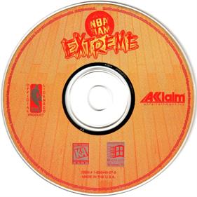 NBA Jam Extreme - Disc Image