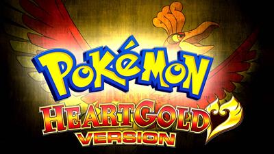 Pokémon HeartGold Version - Arcade - Marquee Image