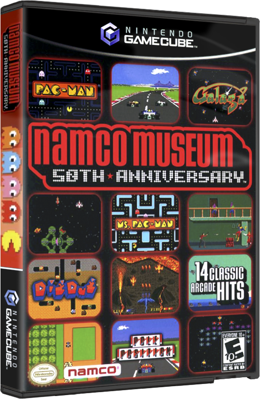 xbox namco museum 50th anniversary