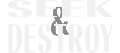 Seek & Destroy - Clear Logo Image