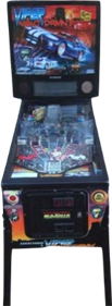 Viper Night Drivin' - Arcade - Cabinet Image