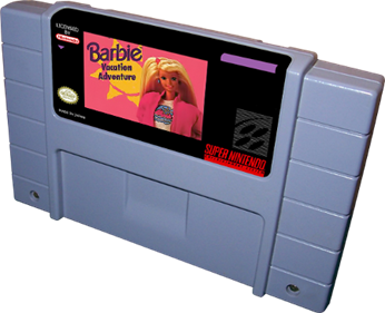 Barbie: Vacation Adventure - Cart - 3D Image