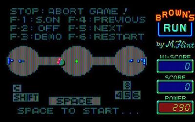 Brown's Run - Screenshot - Gameplay Image