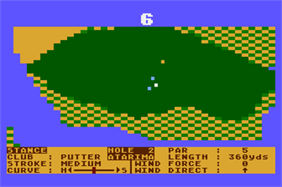 Maxi Golf - Screenshot - Gameplay Image