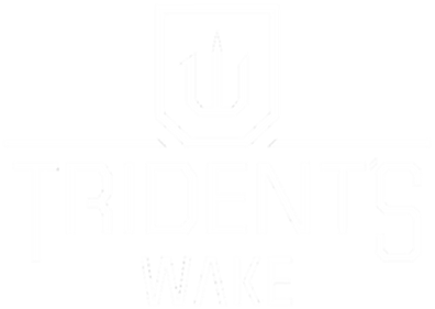 Trident's Wake - Clear Logo Image