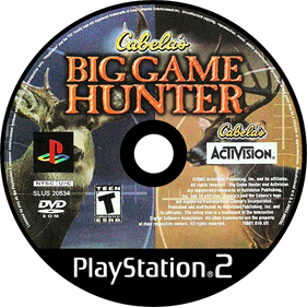 Cabela's Big Game Hunter - Disc Image