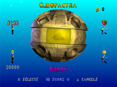 Ms. Pac-Man Maze Madness - Screenshot - Game Select Image