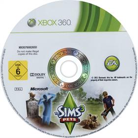 The Sims 3: Pets - Disc Image