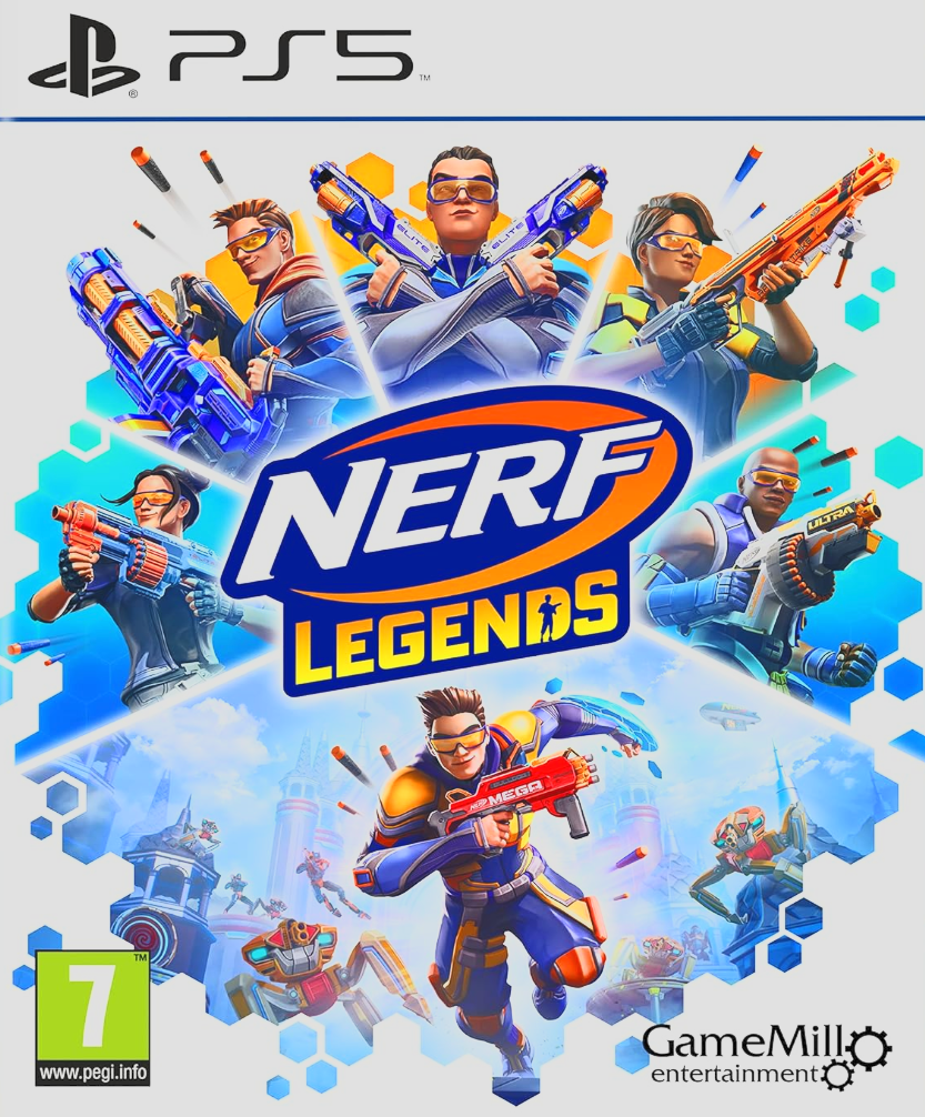 Nerf Legends