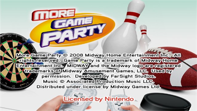 Game Party 2 - Screenshot - Game Title Image