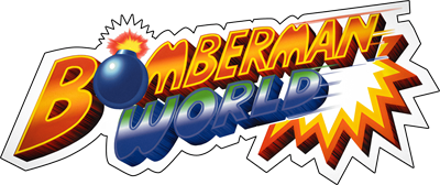 Bomberman World - Clear Logo Image
