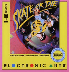 Skate or Die - Box - Front Image