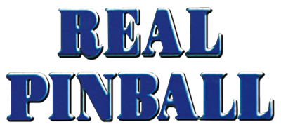 Real Pinball - Clear Logo Image