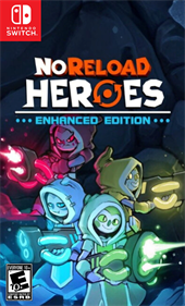 NoReload Heroes - Box - Front Image