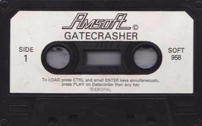 Gatecrasher - Cart - Front Image