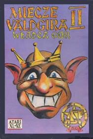 Miecze Valdgira II: Wladca Gor - Box - Front Image
