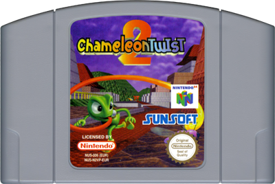 Chameleon Twist 2 - Cart - Front Image