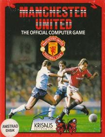 Manchester United: The Official Computer Game - Box - Front Image