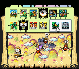 SMW 2+2 - Screenshot - Game Select Image