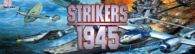 Strikers 1945 - Arcade - Marquee Image