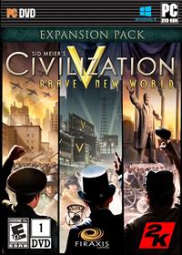 Sid Meier's Civilization V: Brave New World - Box - Front Image
