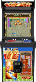 Block Block - Arcade - Cabinet Image