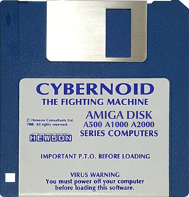 Cybernoid: The Fighting Machine - Disc Image