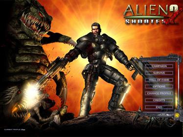 Alien Shooter 2: Reloaded - Screenshot - Game Title