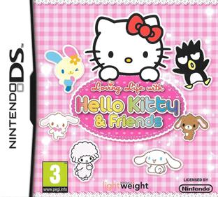 Loving Life with Hello Kitty & Friends - Box - Front Image