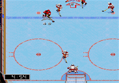 NHL 96 - Screenshot - Gameplay Image