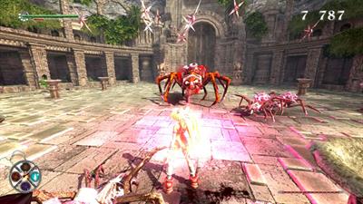 X-Blades - Screenshot - Gameplay Image